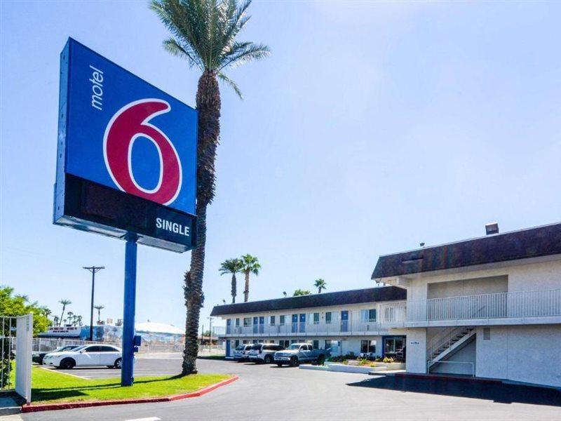 Motel 6-Indio, Ca - Palm Springs Exterior foto