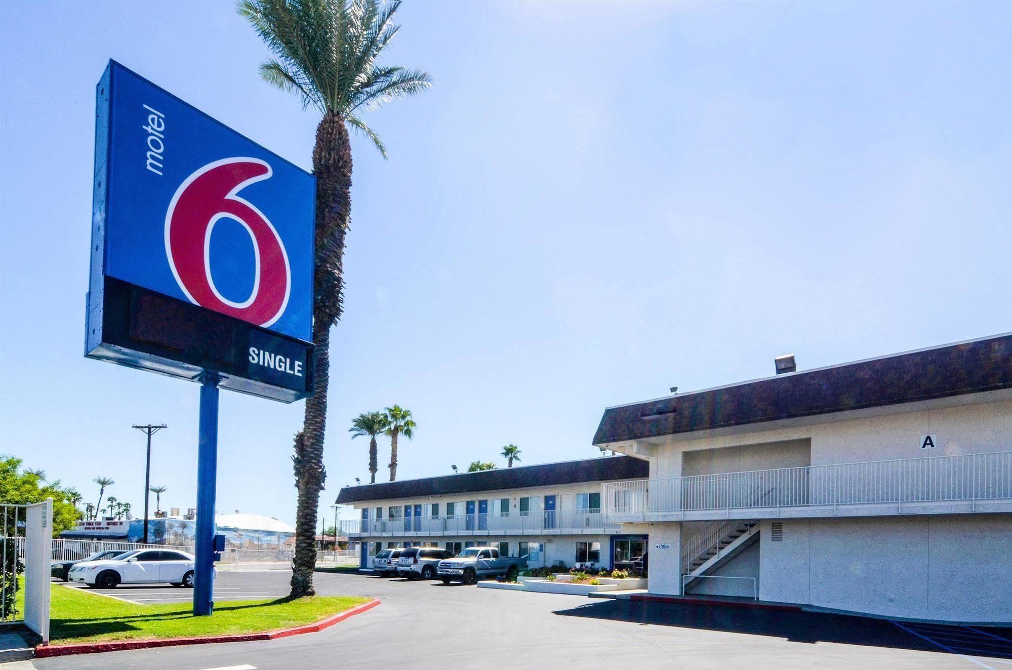 Motel 6-Indio, Ca - Palm Springs Exterior foto